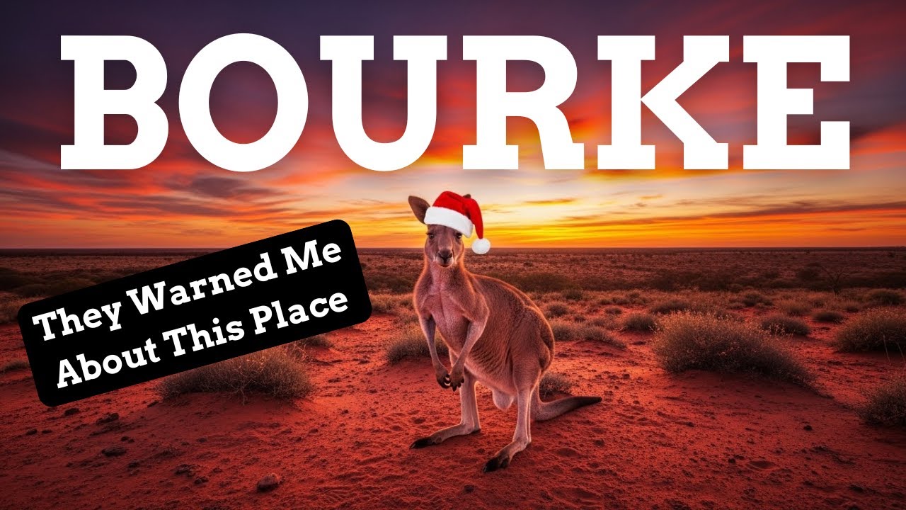Bourke: Christmas In Australia's Most Misunderstood Outback Town