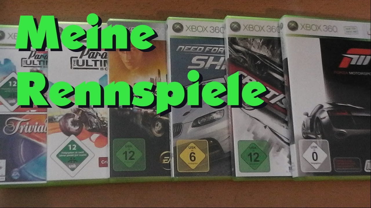 Meine Rennspiele #1 [HD/GER]