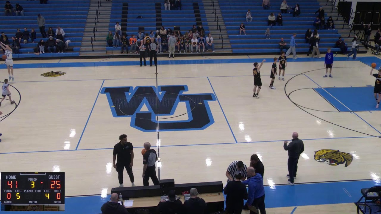 West Jordan High School vs Taylorsville High School Mens JV Basketball