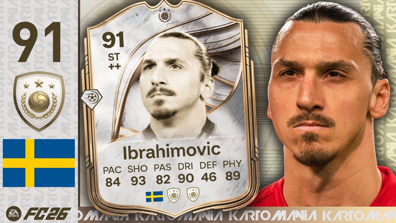 FC26 - TO NIE JA GRAM ZLATANEM, TO ZLATAN GRA MNĄ