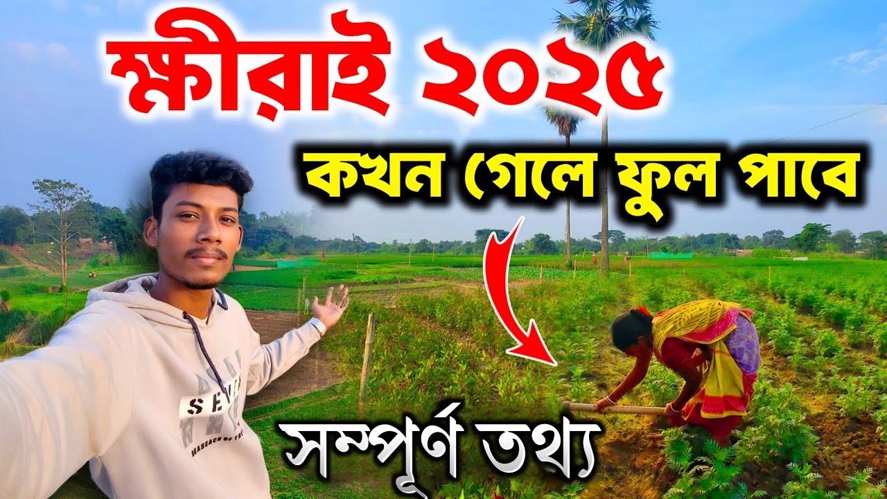 Khirai Flower Garden 2025 | Khirai One Day Trip From Kolkata | Khirai Valley of Flowers