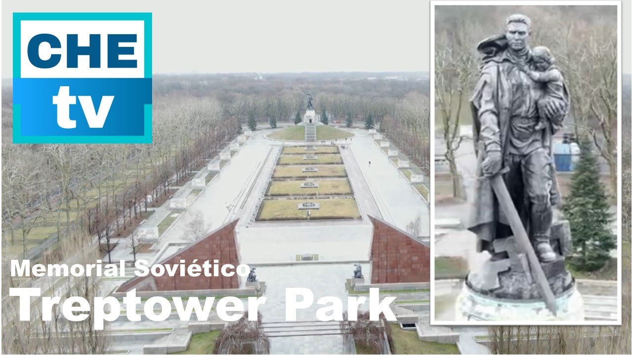 MEMORIAL SOVIETICO - TREPTOWER PARK
