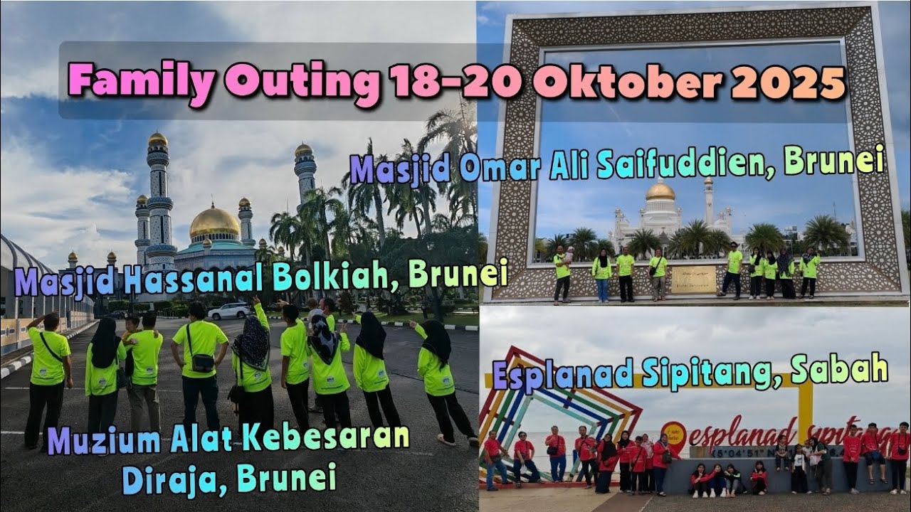 Exploring Brunei Darussalam | Family Outing 18-20 Oktober 2025 #family #familytime #familyvacation
