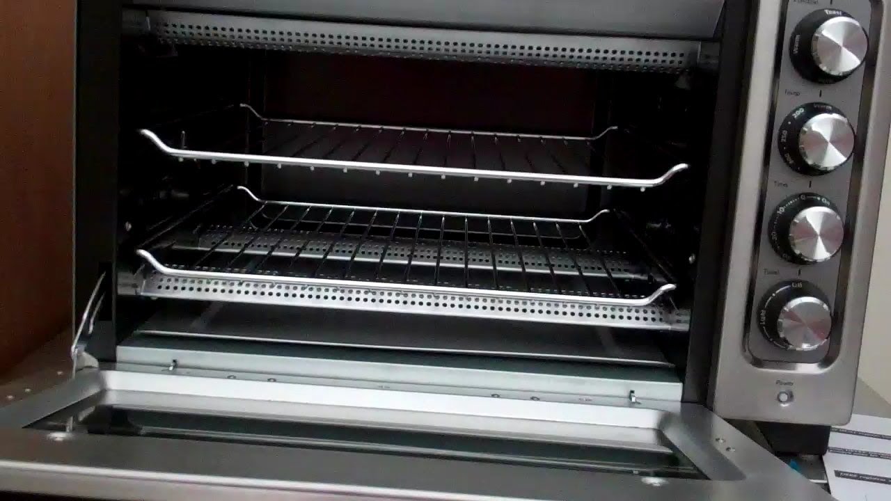 Kitchenaid KCO253 Convection Oven-Open Box & Overview