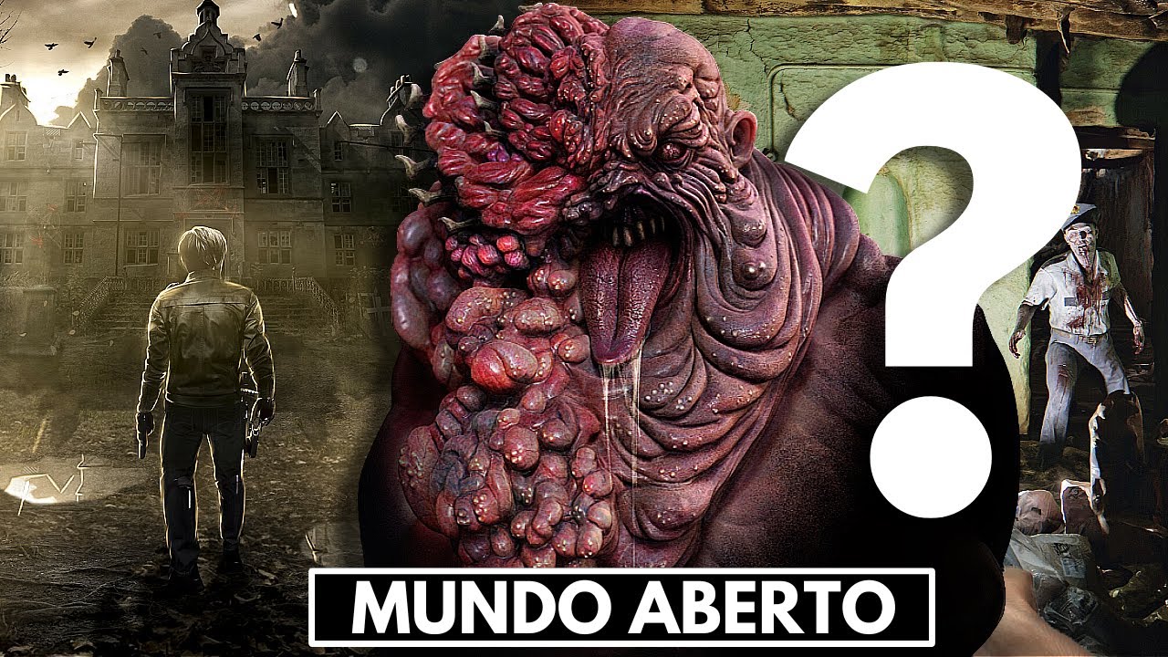 RESIDENT EVIL 9 TÁ BEM BIZARRO KKKK.. e isso é bom