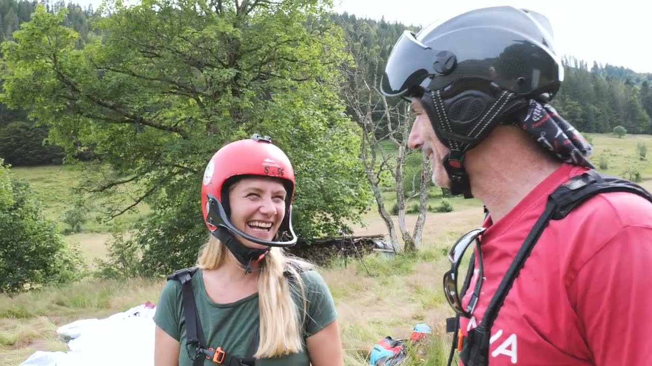Tandem fliegen mit der Flugschule AirPower - Das Sommerfest von Xiting