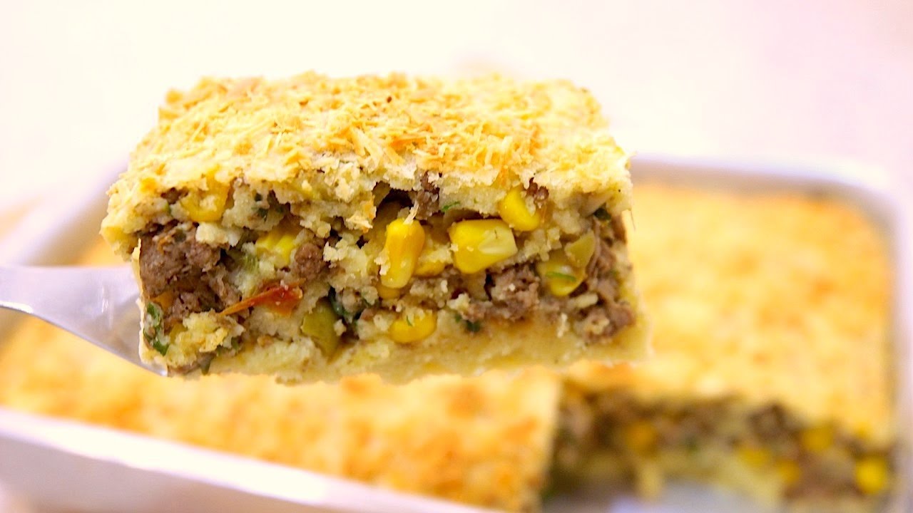 ME PEDIRAM MUITO ESSA RECEITA DE TORTA! RECHEIO INCRÍVEL DE CARNE MOÍDA! SUPER FÁCIL Isamara Amâncio
