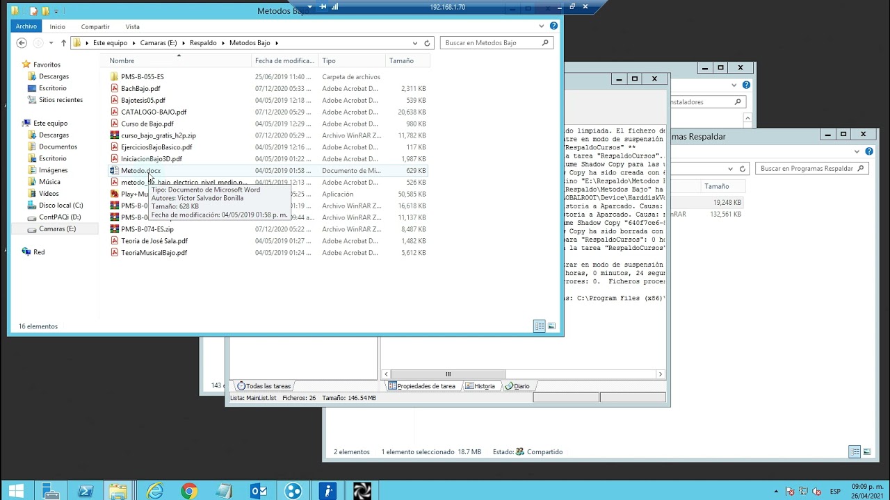 Cobian BackUp tutorial programar respaldos