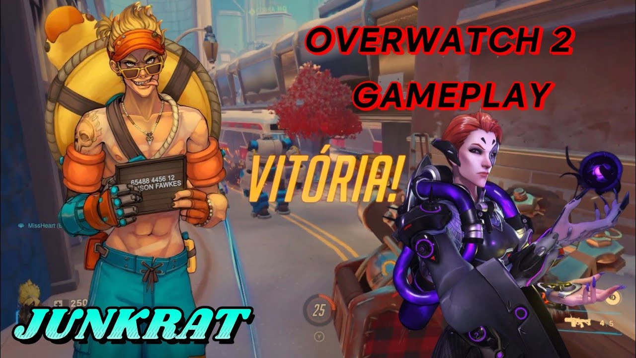 Overwacth 2 - Gameplay Xbox Series S #11