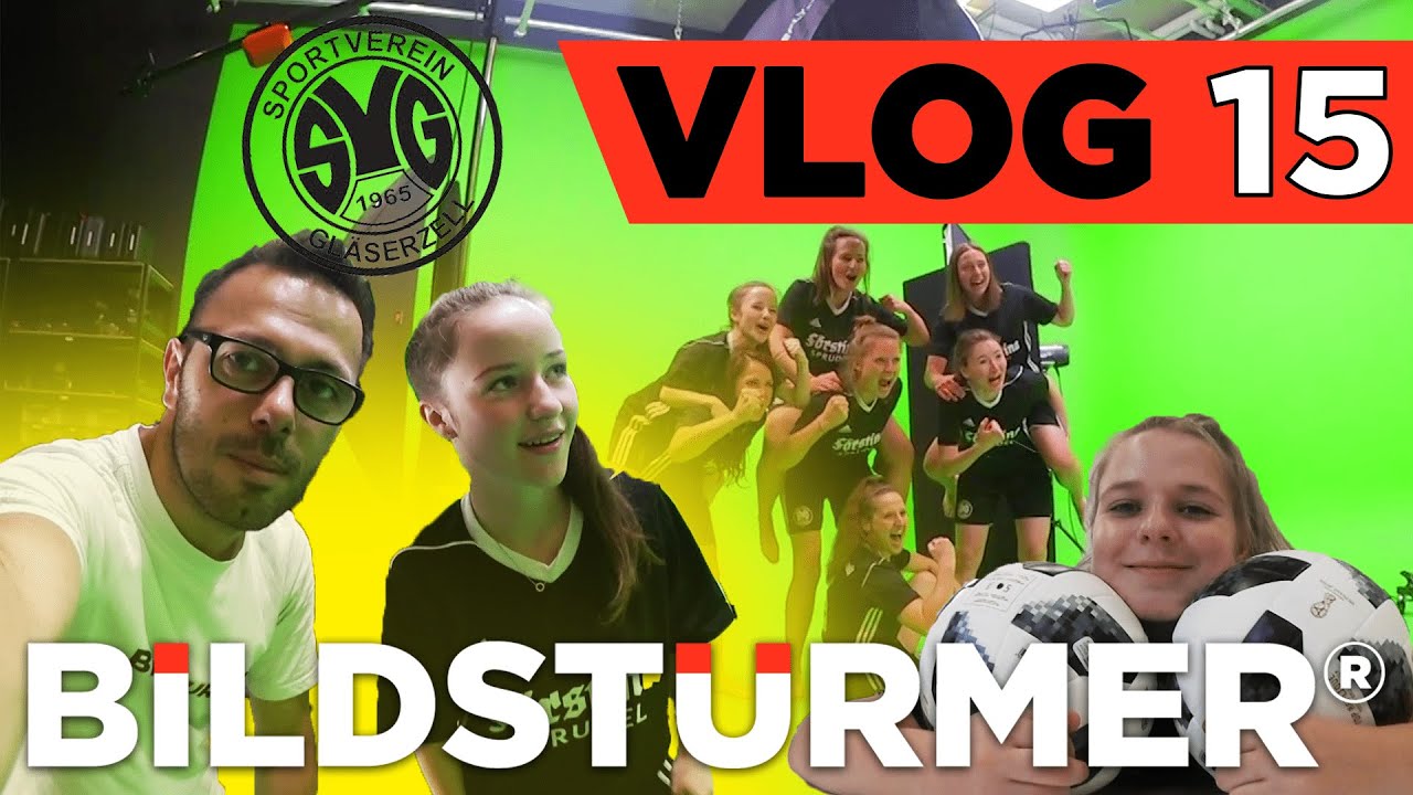 BILDST&Uuml;RMER&reg; | VLOG #15 - Shooting SV Gl&auml;serzell