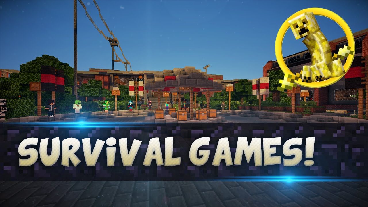 Minecraft: Survival Games 27 - My brother stole my bin!