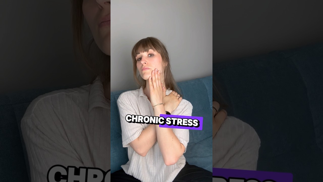 Соматические упражнения для снятия тревоги, хронического стресса и травм #шорты