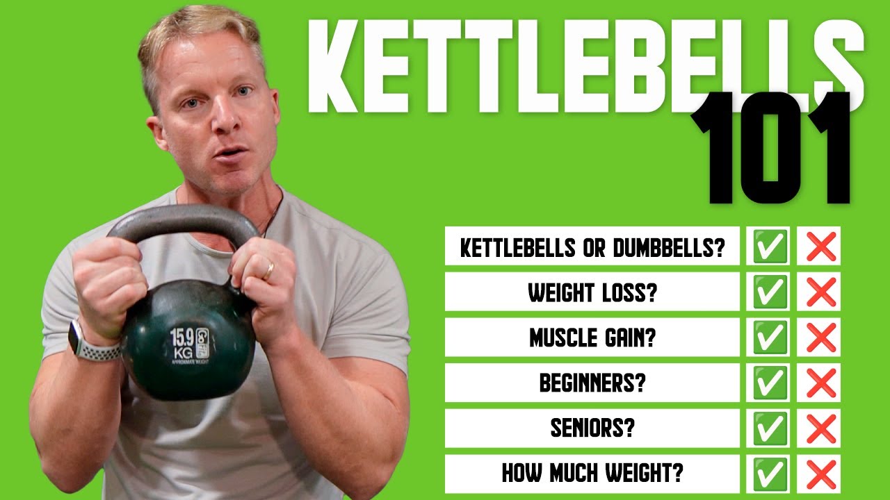 Are Kettlebells Effective For Weight Loss, Muscle, Beginners, Or Seniors?