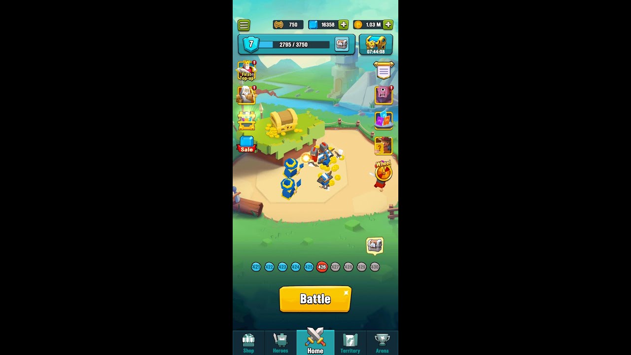 Art of War Level 426