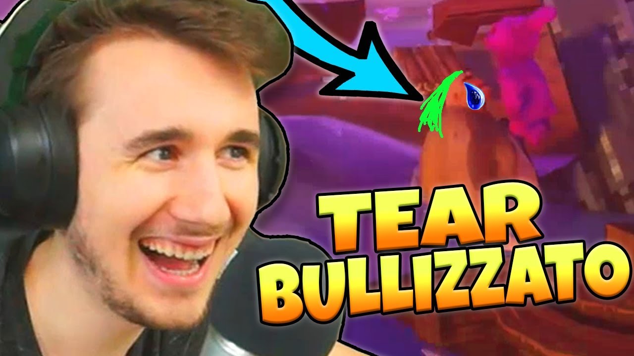 TEAR VIENE BULLIZZATO DA TUTTI - Witch It ft.Dlarzz, Tearless, Leo