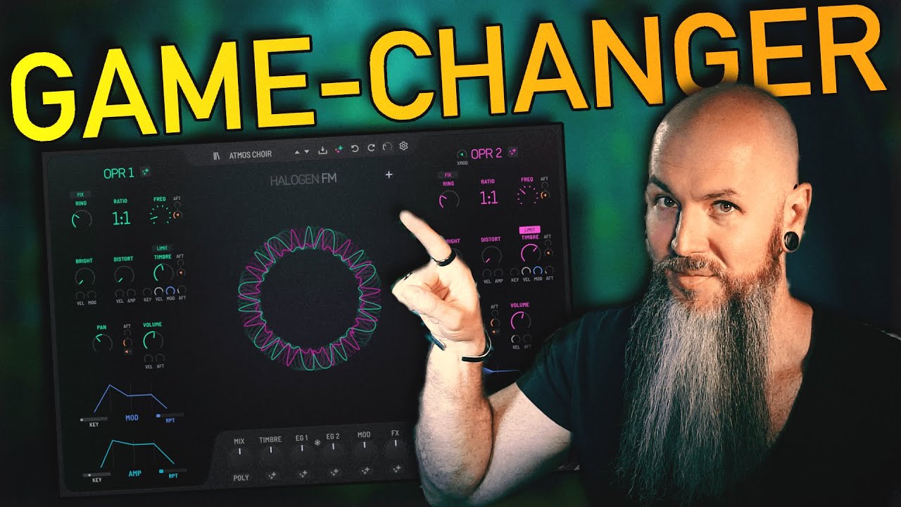 Finally… an Easy FM Synth!? Halogen FM by GForce Software