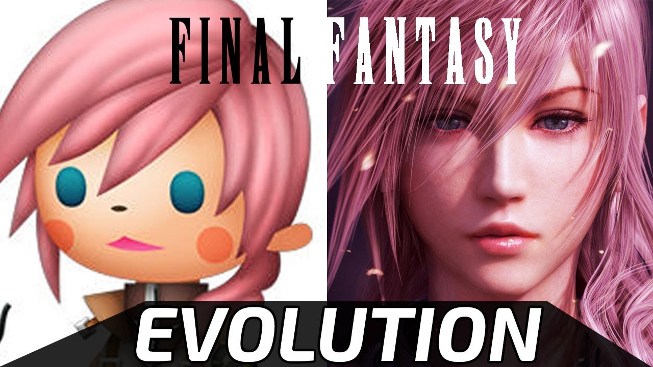 Evolution of Final Fantasy on Mobile (Android - iOS)
