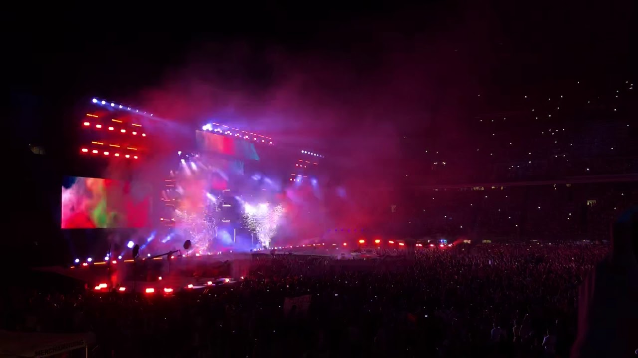 Cesare Cremonini - Logico #1 live San Siro Milano tour stadi 2018