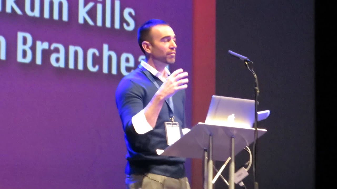 John Hargrove @ WhaleFest 14/03/15