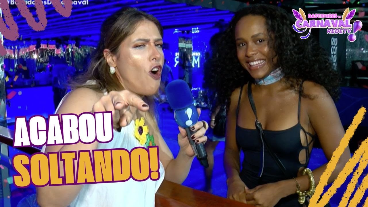 Não podia falar, mas falou! Atriz Duda Santos faz revelação ao vivo