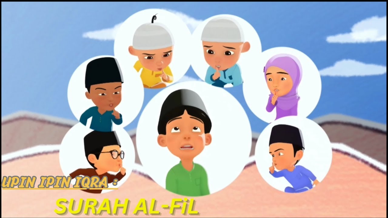 Upin & Ipin Iqra|Upin Ipin Belajar Al Qur'an|Upin Ipin Terbaru#upinipinmengaji #upinipinterbaru
