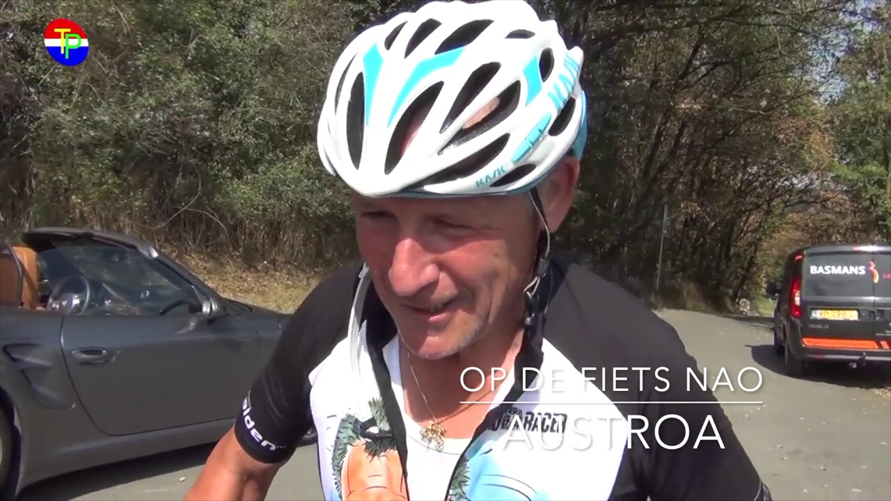 Op de fiets nao Austroa - 2019
