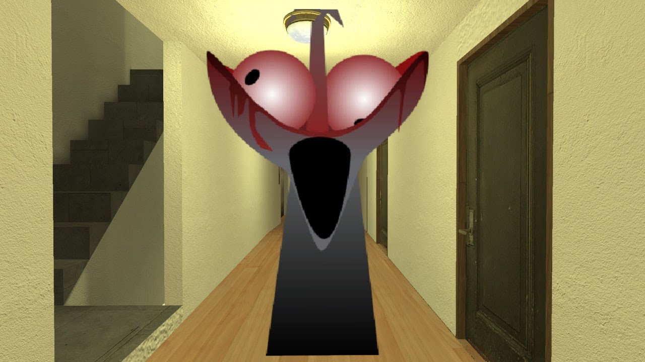 Sprunki Clukr Phase 4 Nextbot Gmod