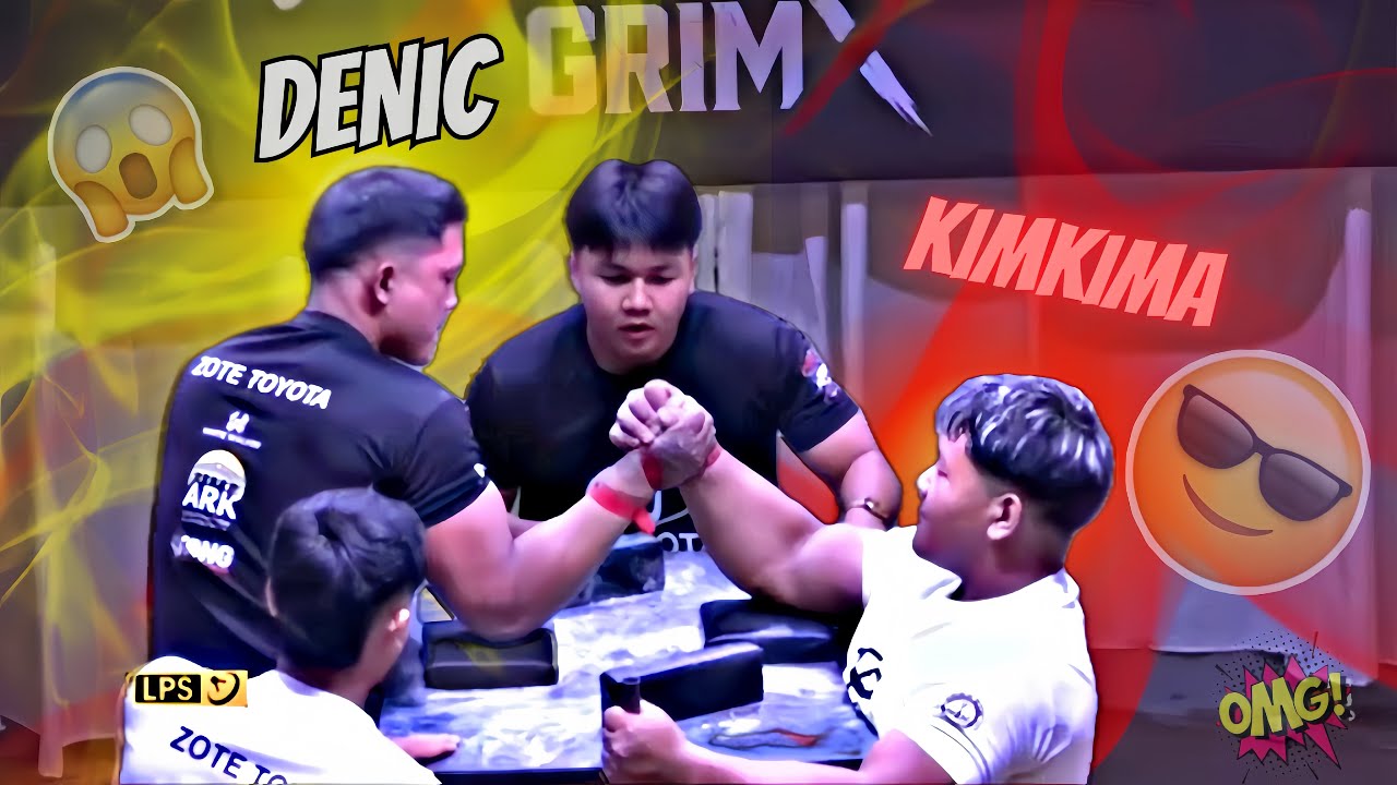 DENIC VS KIMKIMA SUPER-MATCH🤯 | MIZORAM BEST ARM WRESTLERS |