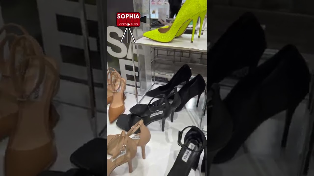 MACY'S SHOE SHOPPING❤️🧡💛💚 #3