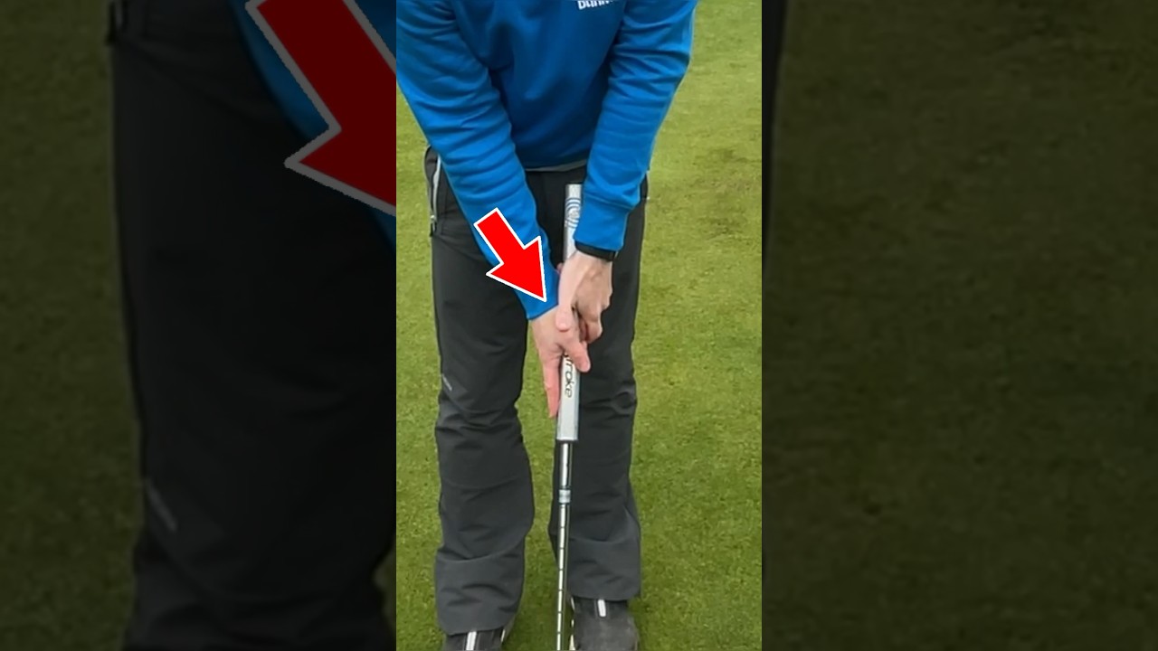 ХАК Putter Grip, который я открыл для себя, играя в VR! Не могу пропустить! 🤯