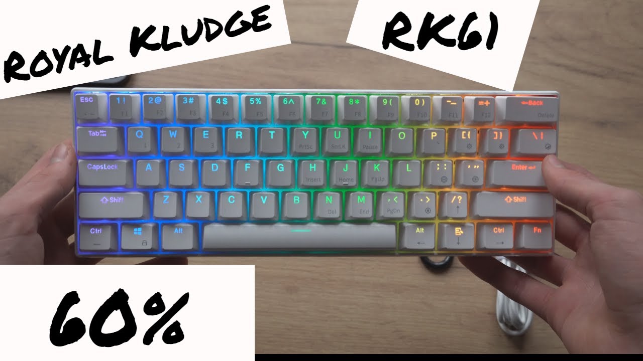 Royal Kludge RK61 | Maluch o sporych możliwościach