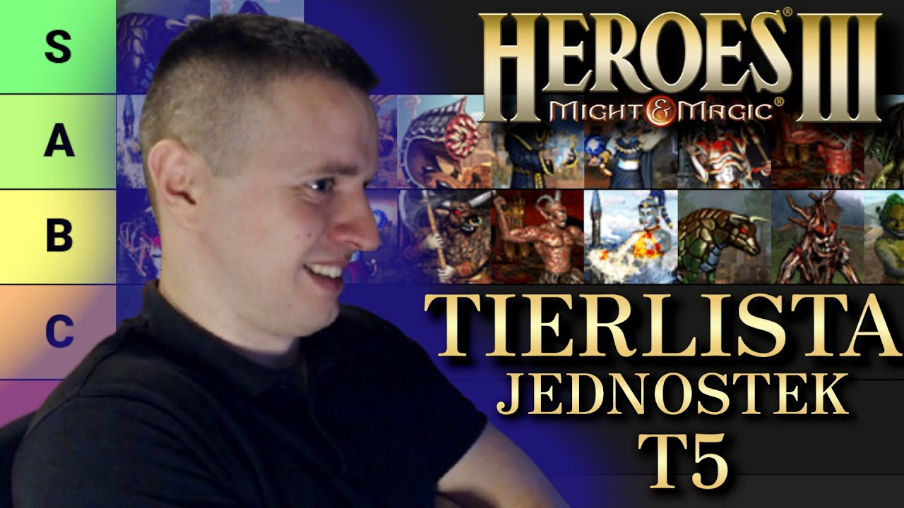 Heroes 3: TIERLISTA JEDNOSTEK 5 POZIOMU! Ranking HotA!