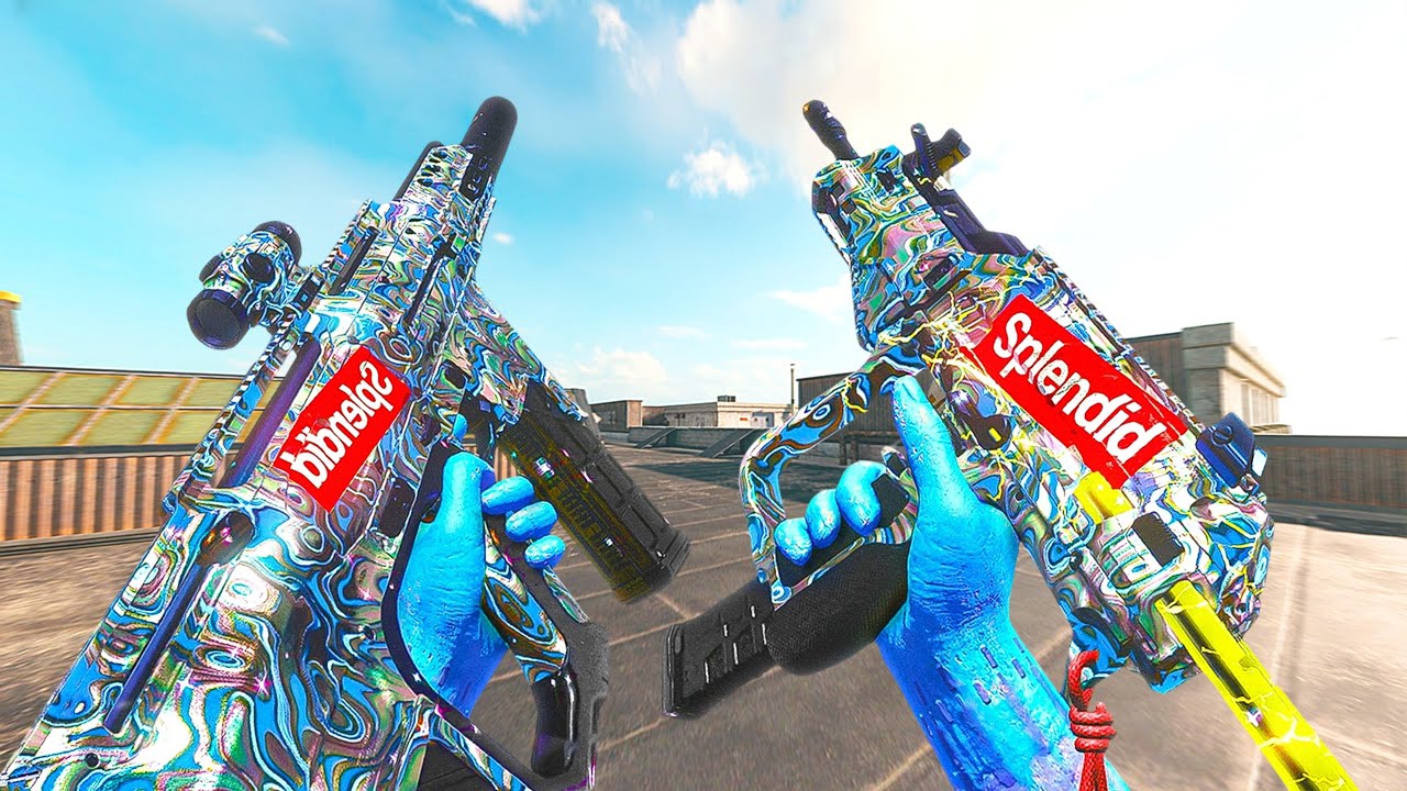 The UPDATED BEST Meta Loadout on Warzone 😍👑