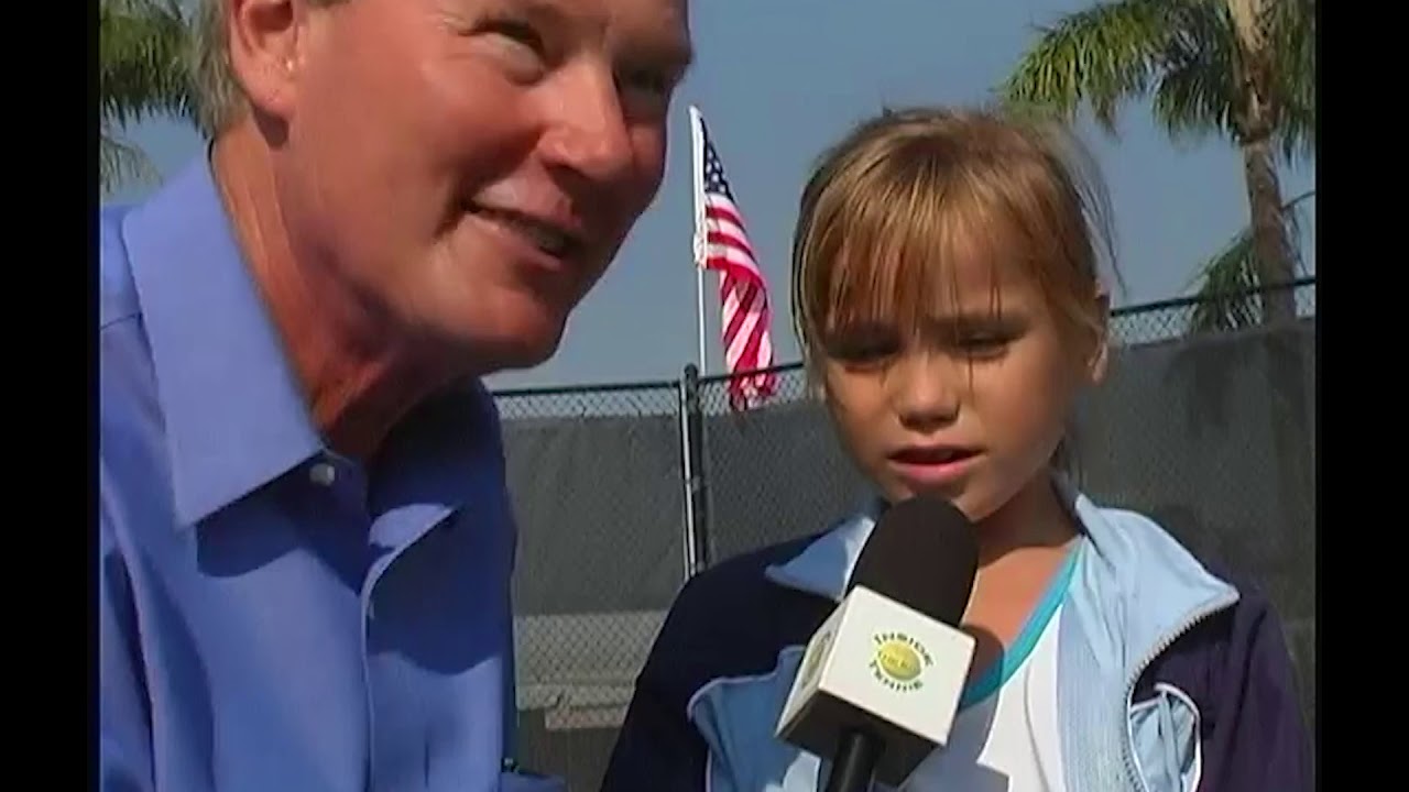 Sonya Kenin age 7 to age 19
