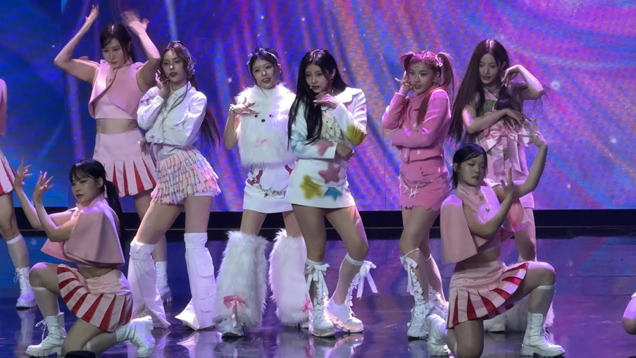 241121 ILLIT(아일릿) 'Magnetic + Cherish (My Love)' FanCam 직캠 2024 MAMA AWARDS US @ Dolby Theatre