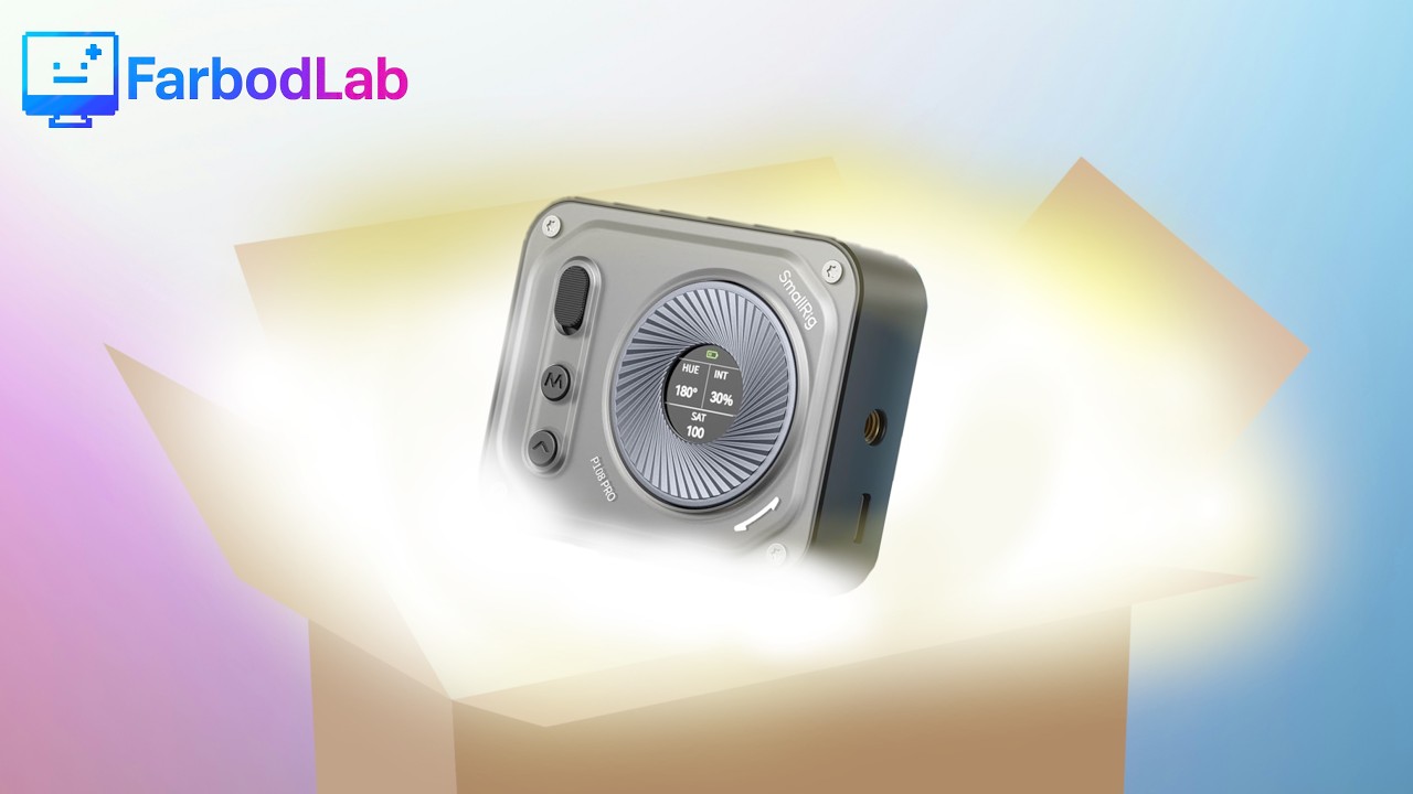 Unbox: SmallRig Vibe P108