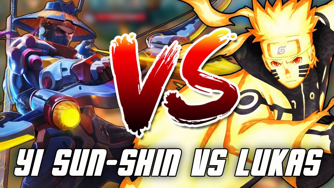 YI SUN-SHIN VS LUKAS !! PERTARUNGAN ASSASSIN VS FIGHTER !! CARA LAWAN LUKAS PAKE YSS - MLBB 2025