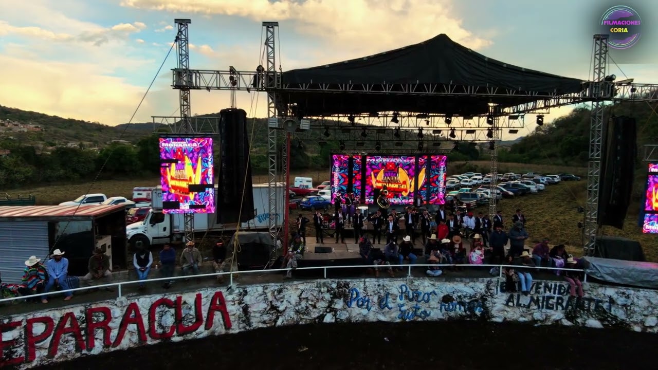 ALGUNAS TOMAS CON EL DRON, JARIPEO DEL MIGRANTE TENDEPARACUA 2026
