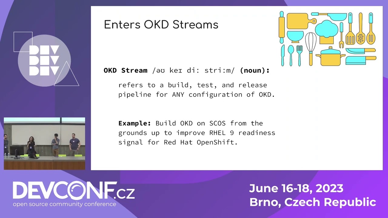 How we build OKD (Kubernetes distro) using Tekton - DevConf.CZ 2023