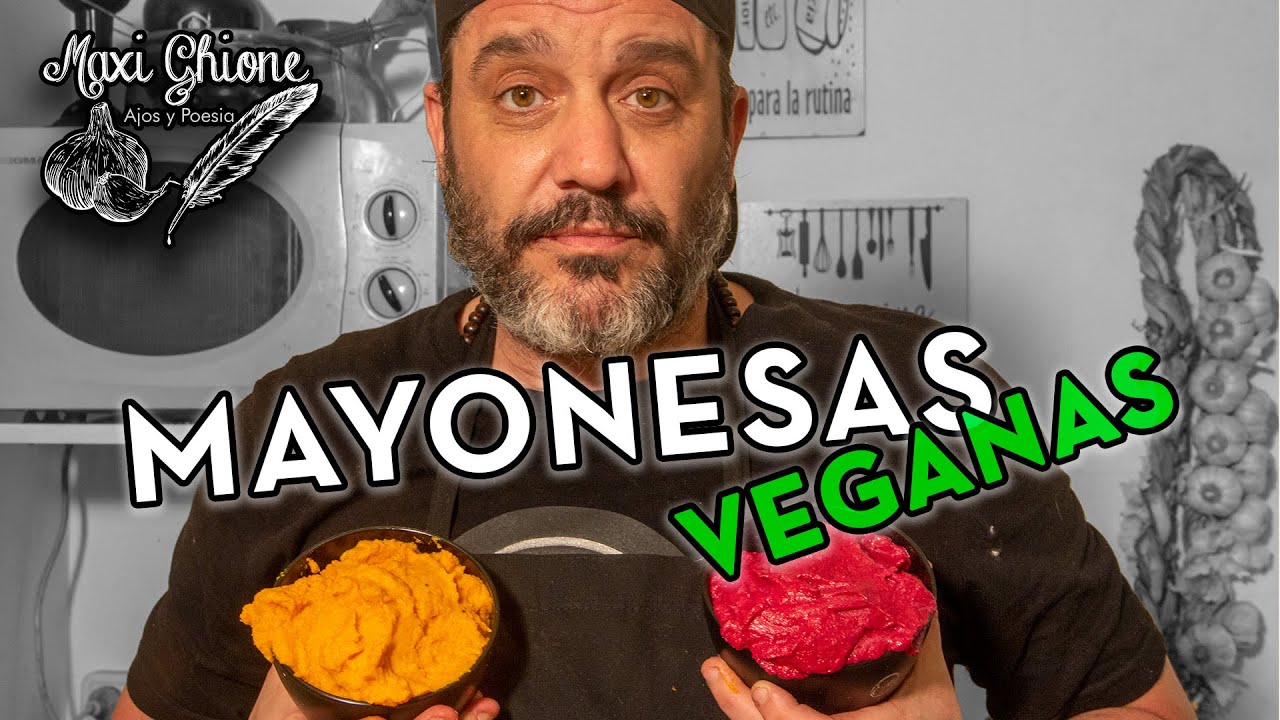 Programa BONUS | 🥕Mayonesas Veganas 🟣| Maxi Ghione 🎬