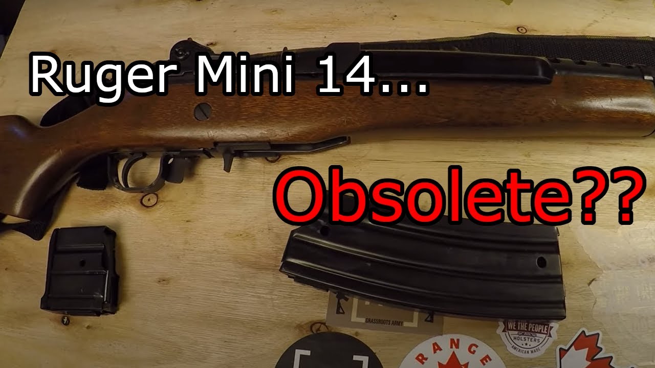 Устарел ли Ruger Mini 14?