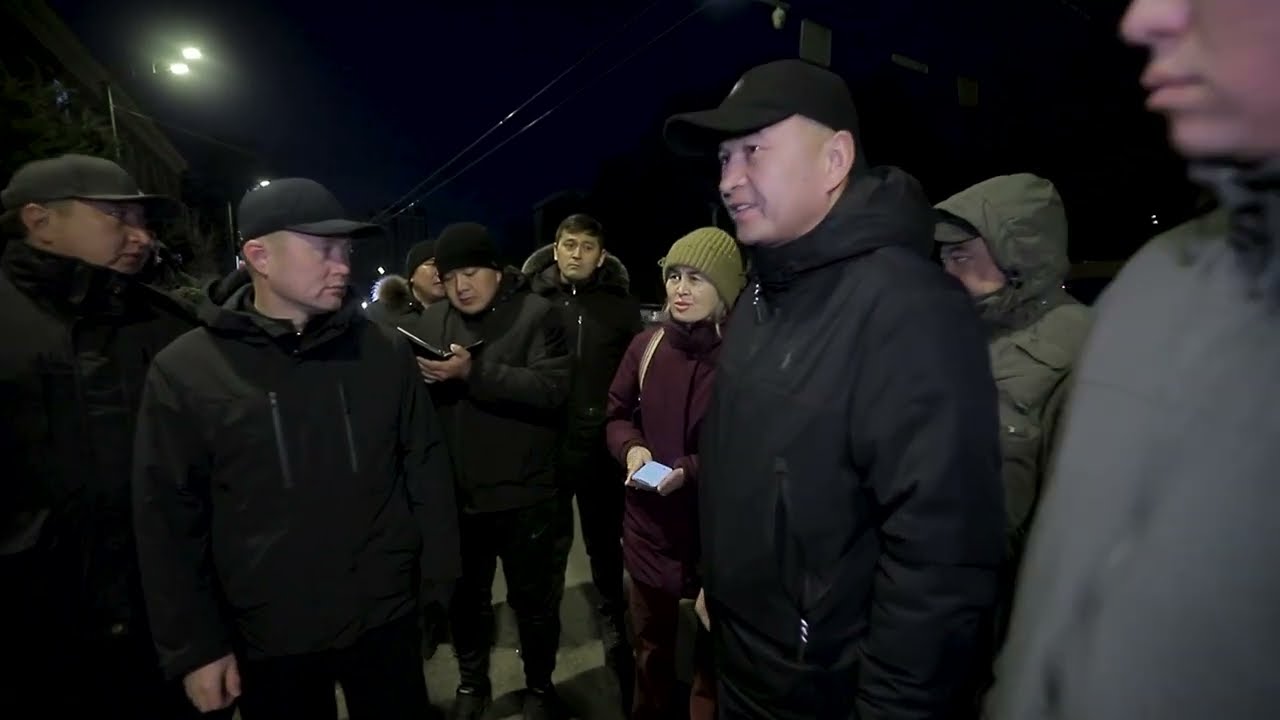 ✅ Таңкы рейд: Масалиев көчөсүнүн инфратүзүмү оңдолот
