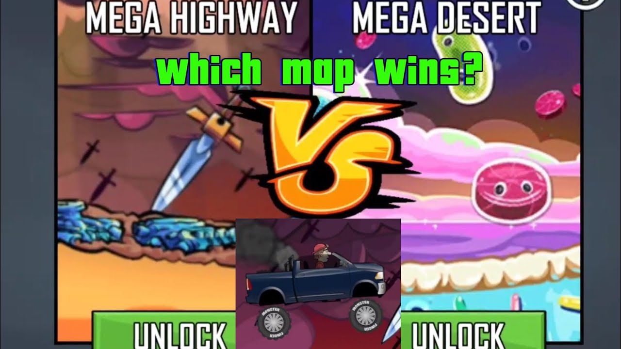 Hill Climb Racing Map Battle Event/ 2 New Maps 3-15-2024