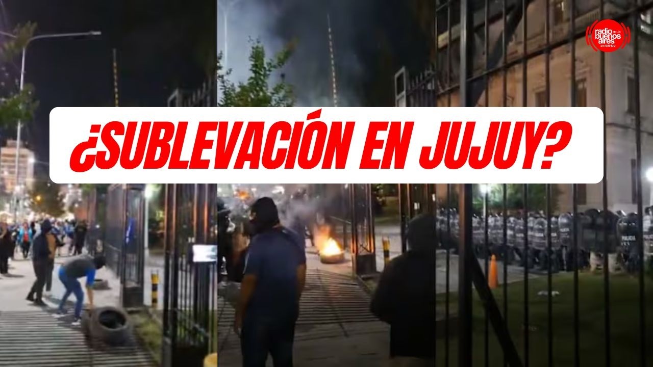 Jujuy al límite: El reclamo salarial policial