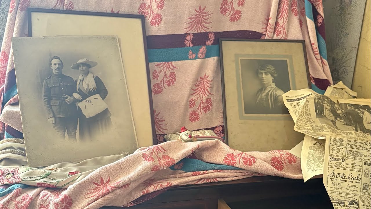 Time capsule full of wartime memories 