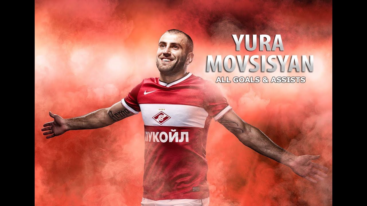 Yura Movsisyan ● All Goals & Assists for Spartak Moscow ● ᴴᴰ