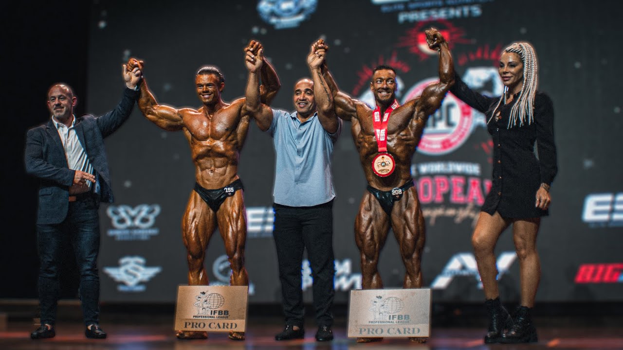 ICH BIN IFBB PRO! 🏆 Ganze Show | European Championship 2025 | OFFENBACH