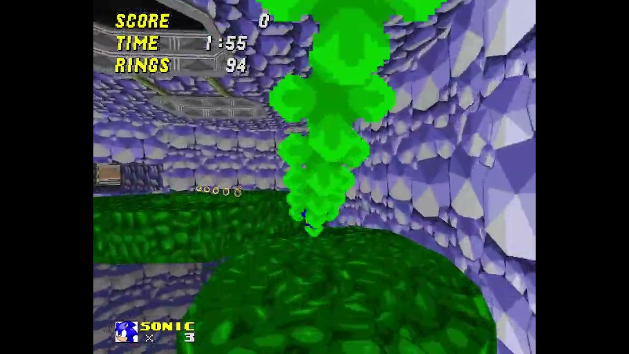 SRB2 2.1 -  Gravity Garden Zone by DrTapeworm (2014) (No Commentary)
