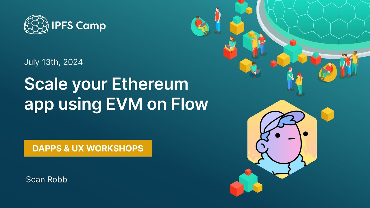 Scale your Ethereum app using EVM on Flow - Sean Robb