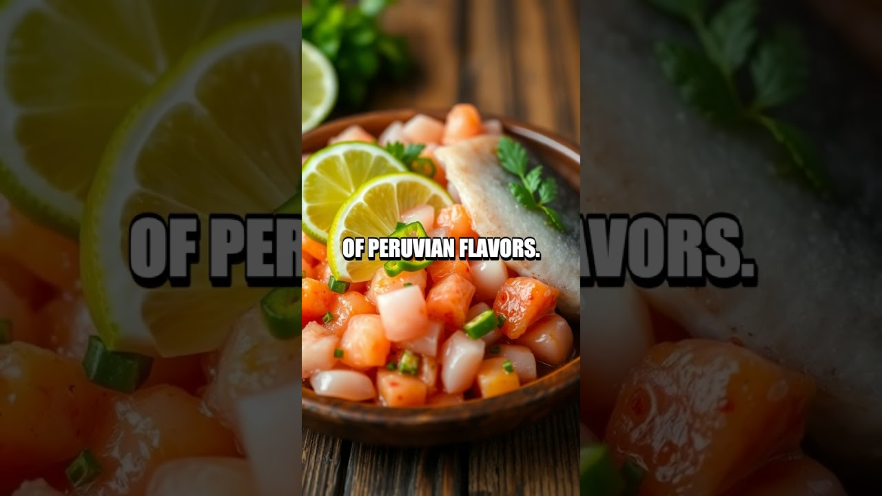 A Whistle-Stop Culinary Tour of Lima, Peru